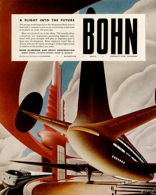 Illustration for article titled How We Imagined The Future Of Transportation Would Look In The 1940s